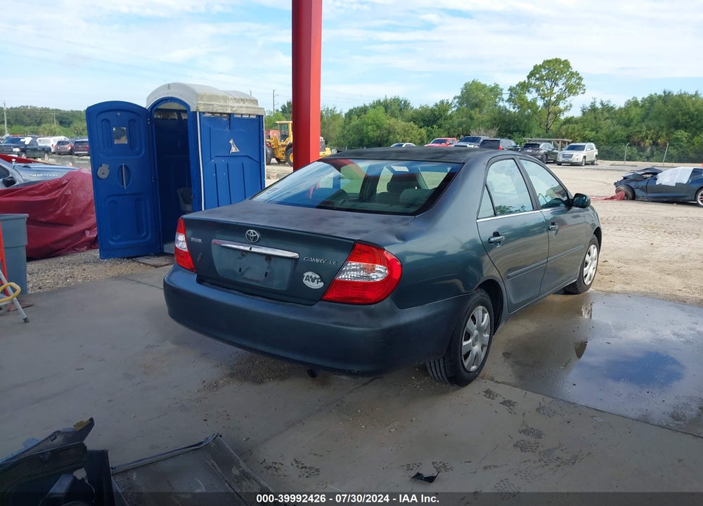 2004 TOYOTA CAMRY LE VIN: 4T1BE32KX4U373745