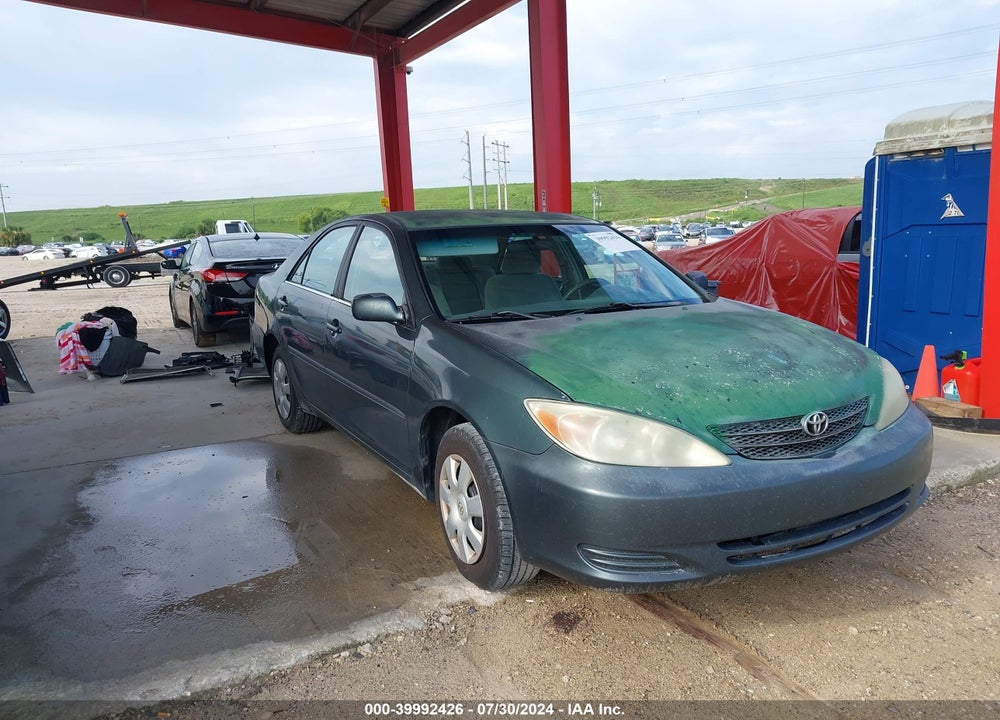 2004 TOYOTA CAMRY LE VIN: 4T1BE32KX4U373745
