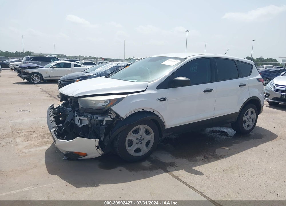 2018 FORD ESCAPE S VIN: 1FMCU0F79JUA07380