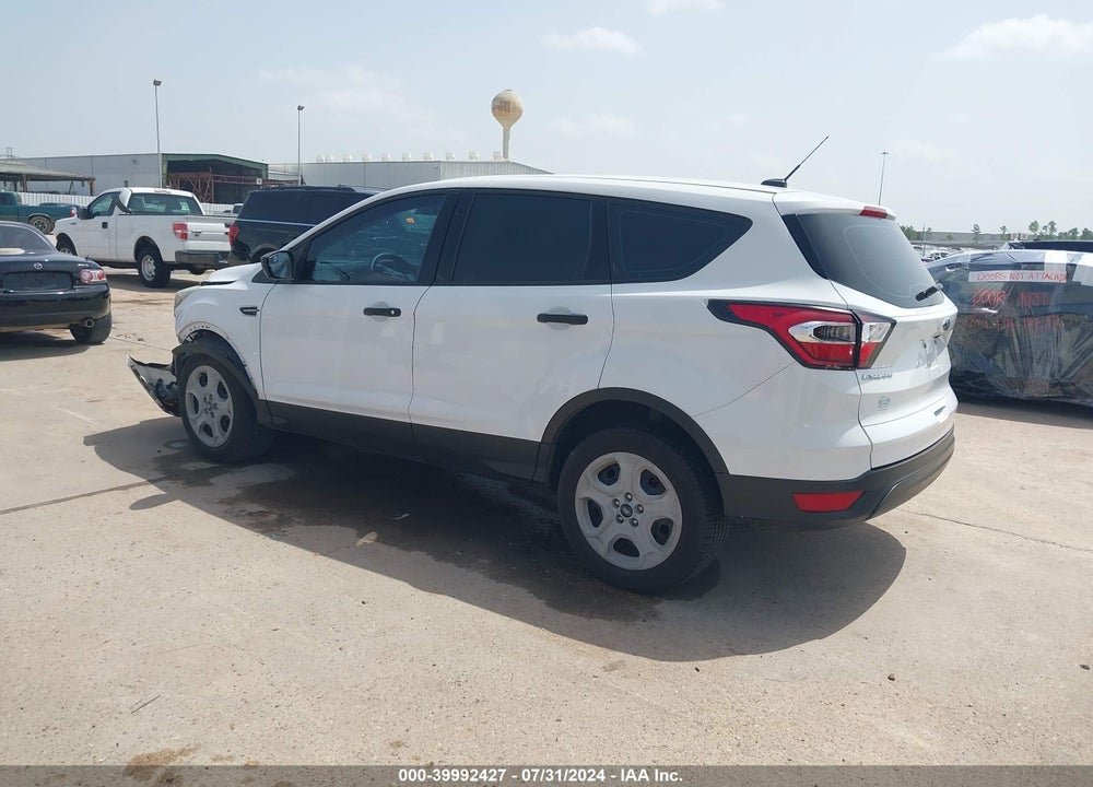 2018 FORD ESCAPE S VIN: 1FMCU0F79JUA07380