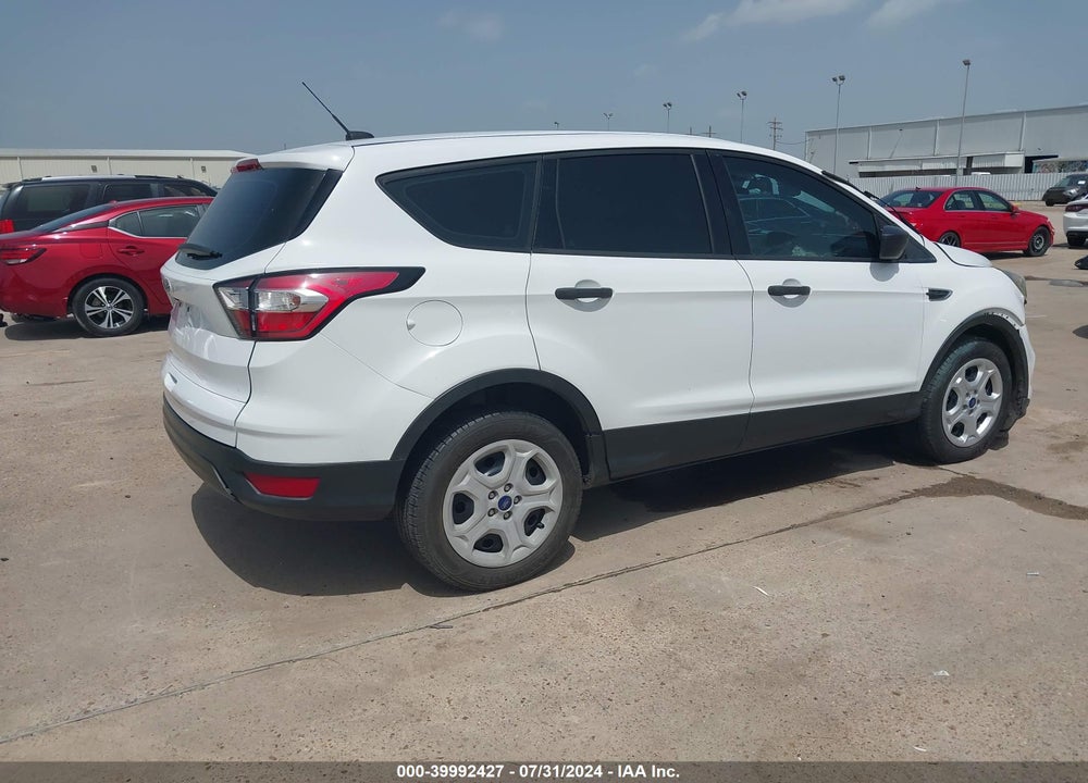 2018 FORD ESCAPE S VIN: 1FMCU0F79JUA07380