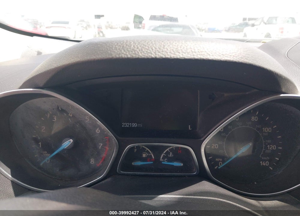 2018 FORD ESCAPE S VIN: 1FMCU0F79JUA07380