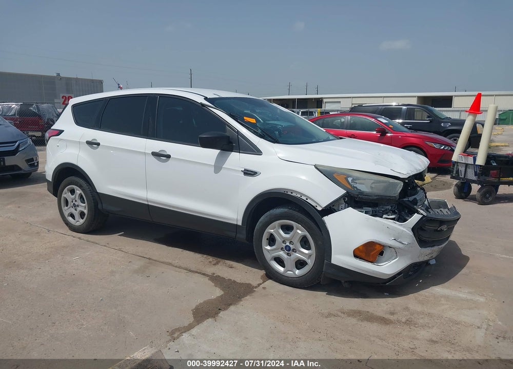 2018 FORD ESCAPE S VIN: 1FMCU0F79JUA07380