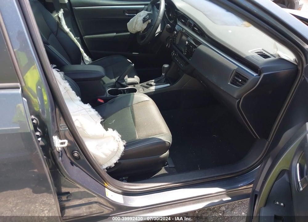2015 TOYOTA COROLLA S PLUS VIN: 2T1BURHE7FC248035
