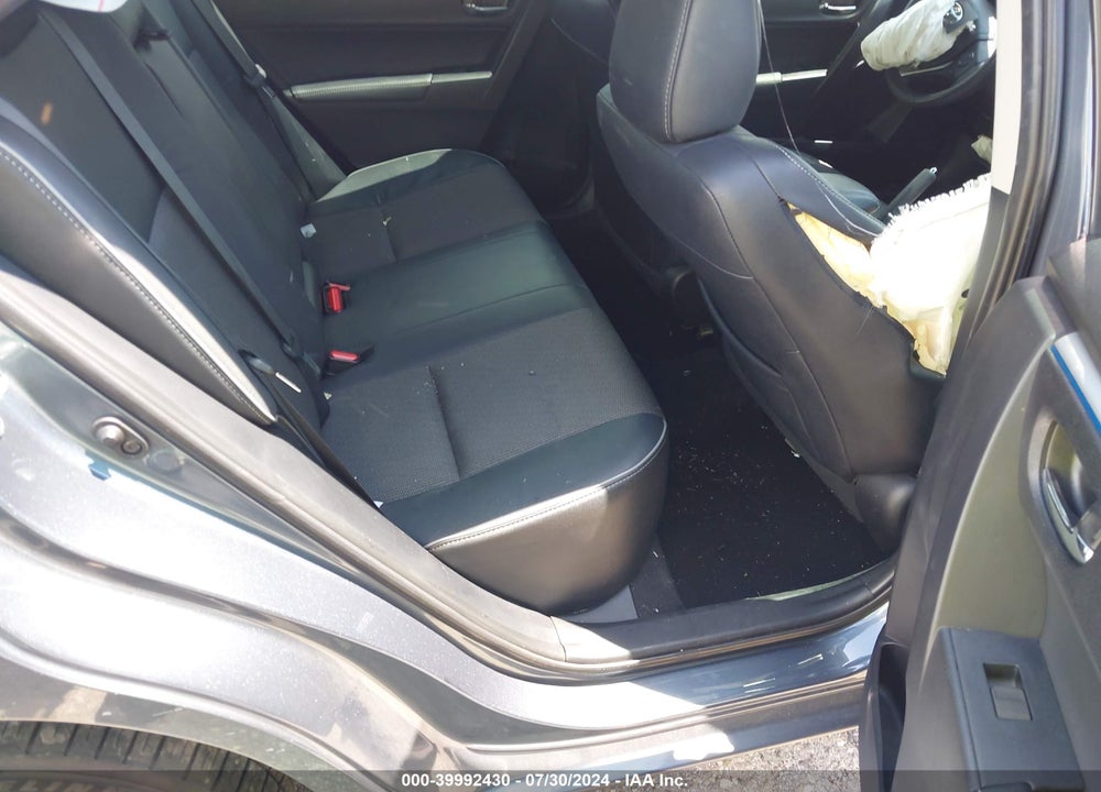 2015 TOYOTA COROLLA S PLUS VIN: 2T1BURHE7FC248035
