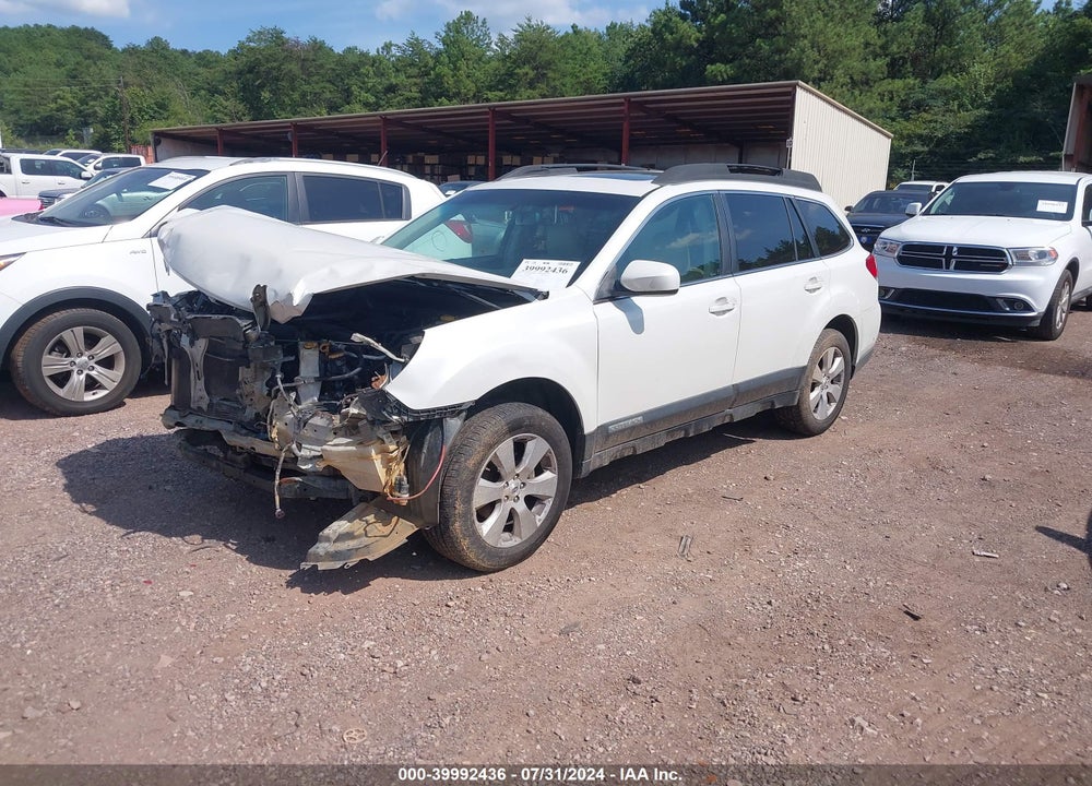 2011 SUBARU OUTBACK 2.5I LIMITED VIN: 4S4BRCLC9B3430435