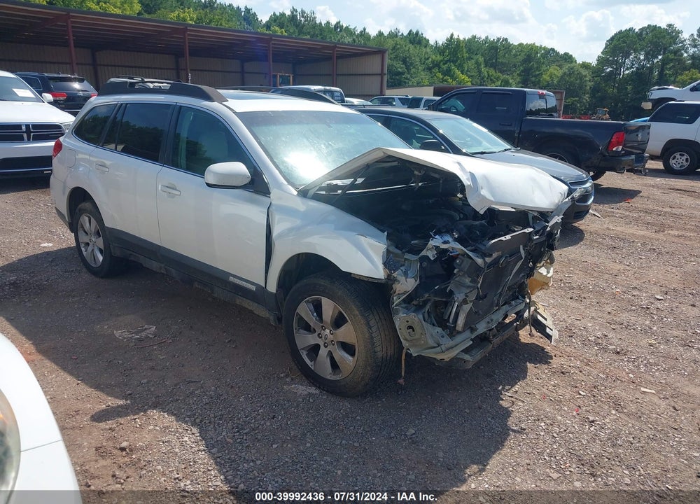 2011 SUBARU OUTBACK 2.5I LIMITED VIN: 4S4BRCLC9B3430435