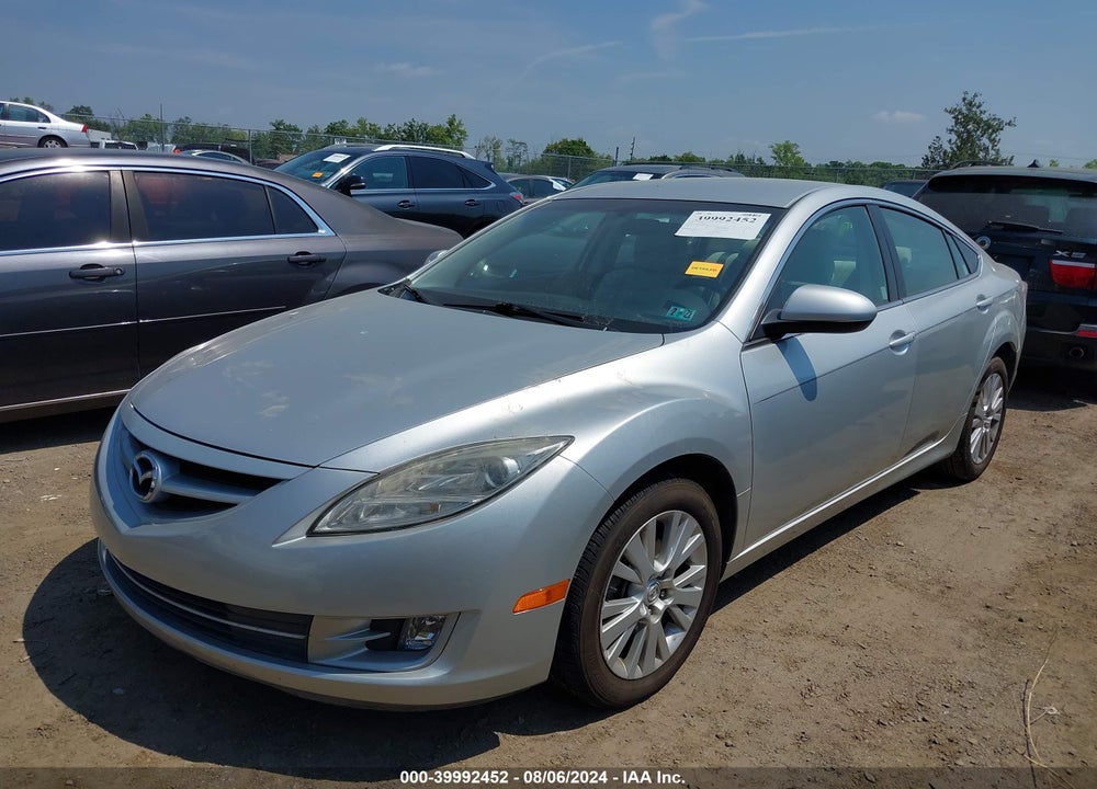 2009 MAZDA 6 I TOURING VIN: 1YVHP82A295M36846