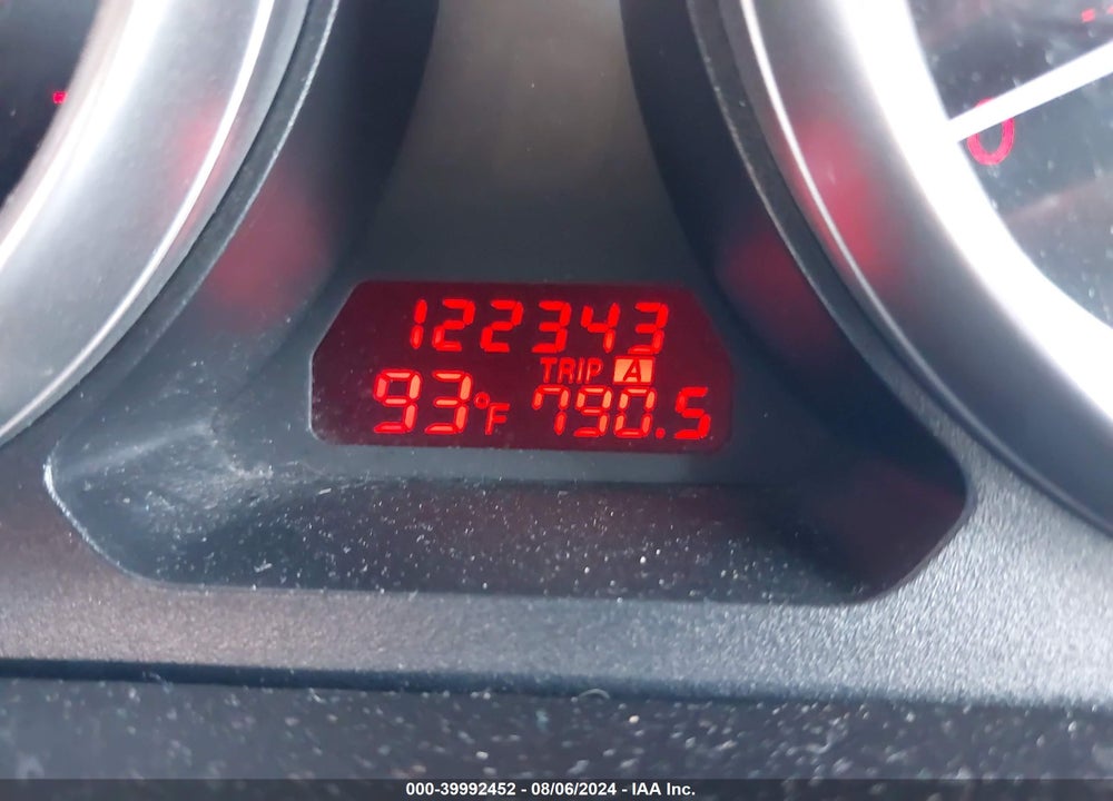 2009 MAZDA 6 I TOURING VIN: 1YVHP82A295M36846