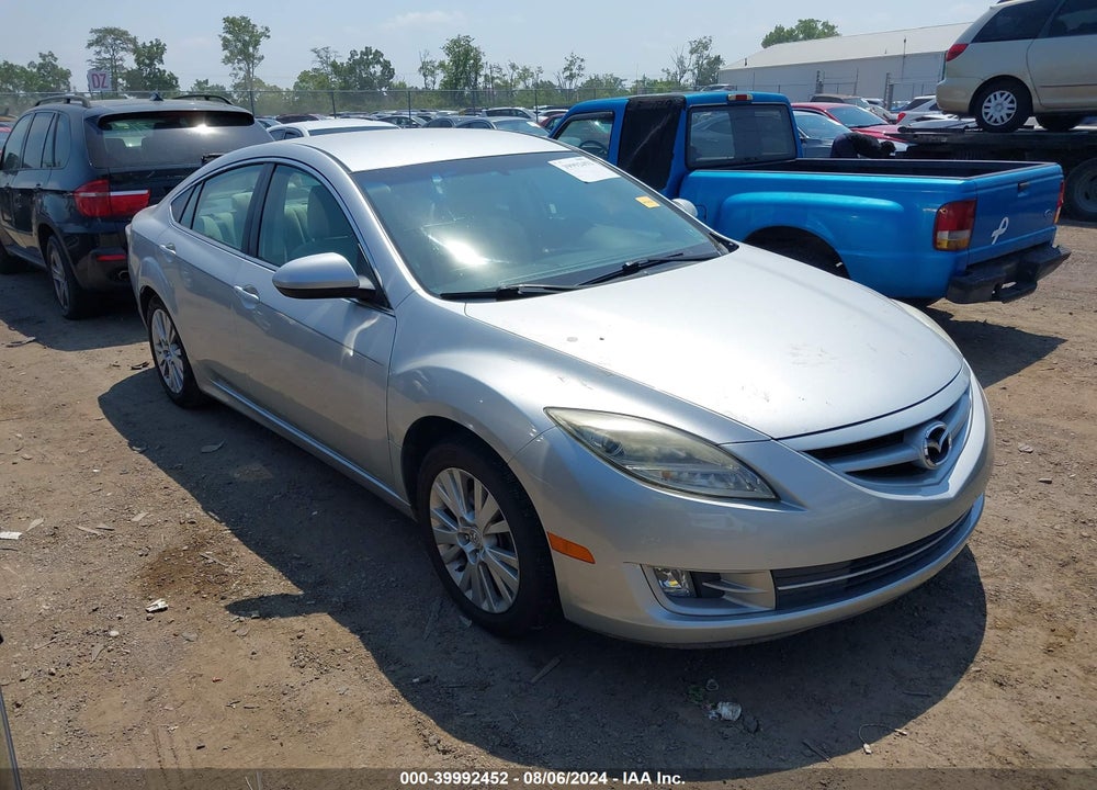 2009 MAZDA 6 I TOURING VIN: 1YVHP82A295M36846