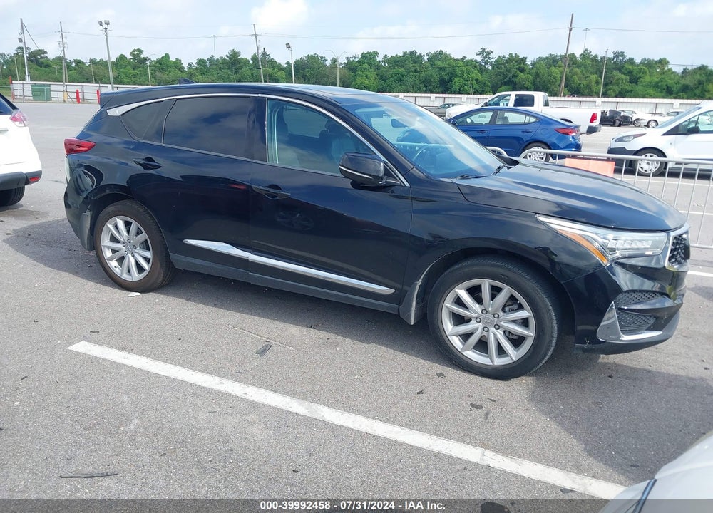 2020 ACURA RDX STANDARD VIN: 5J8TC1H36LL002896