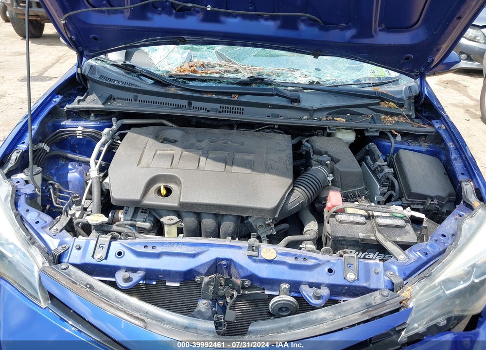 2017 TOYOTA COROLLA SE VIN: 2T1BURHE6HC782291