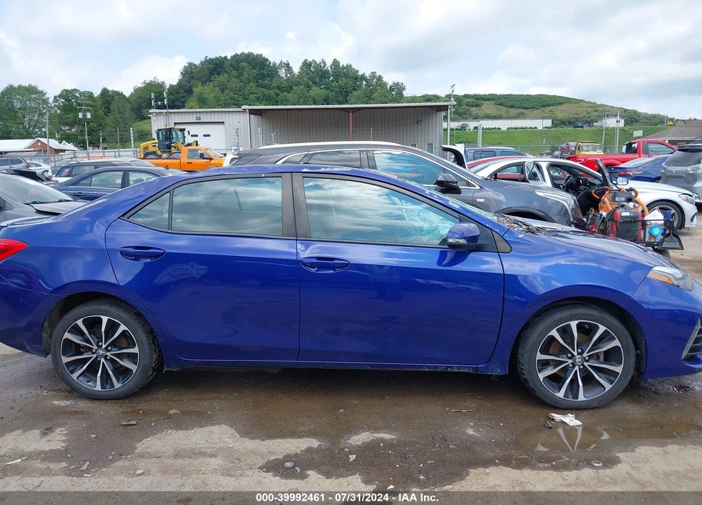 2017 TOYOTA COROLLA SE VIN: 2T1BURHE6HC782291
