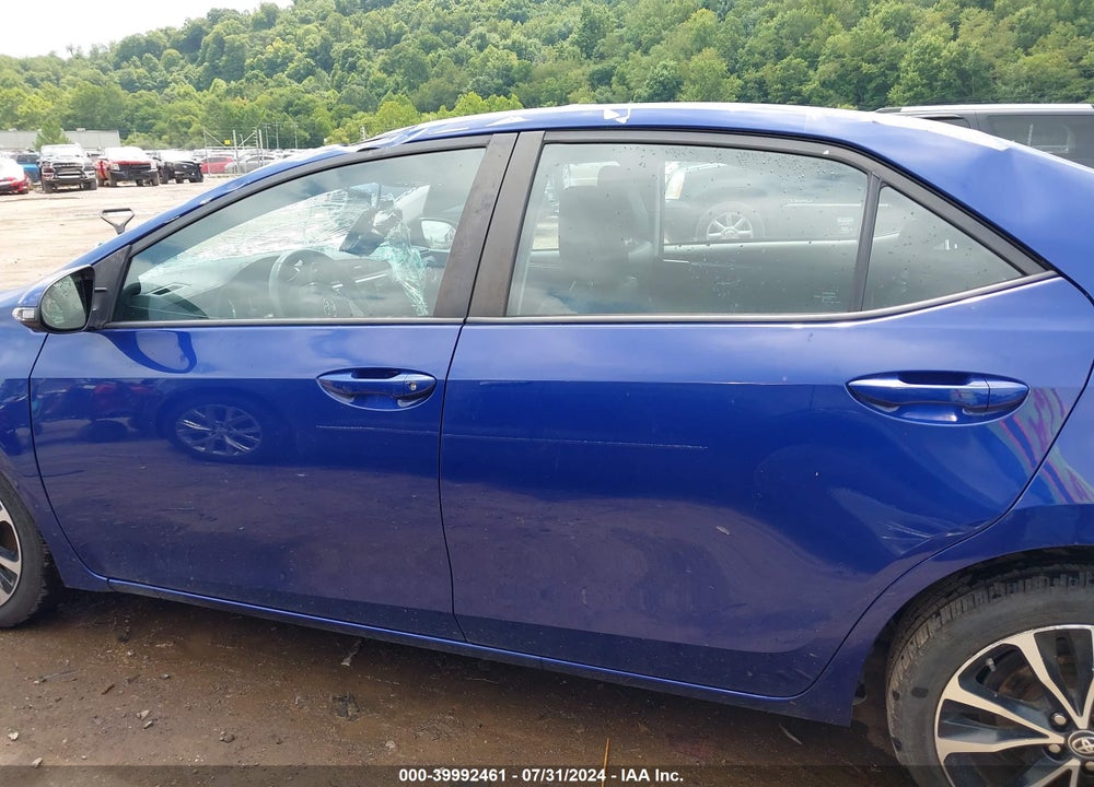 2017 TOYOTA COROLLA SE VIN: 2T1BURHE6HC782291