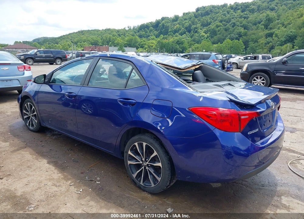 2017 TOYOTA COROLLA SE VIN: 2T1BURHE6HC782291