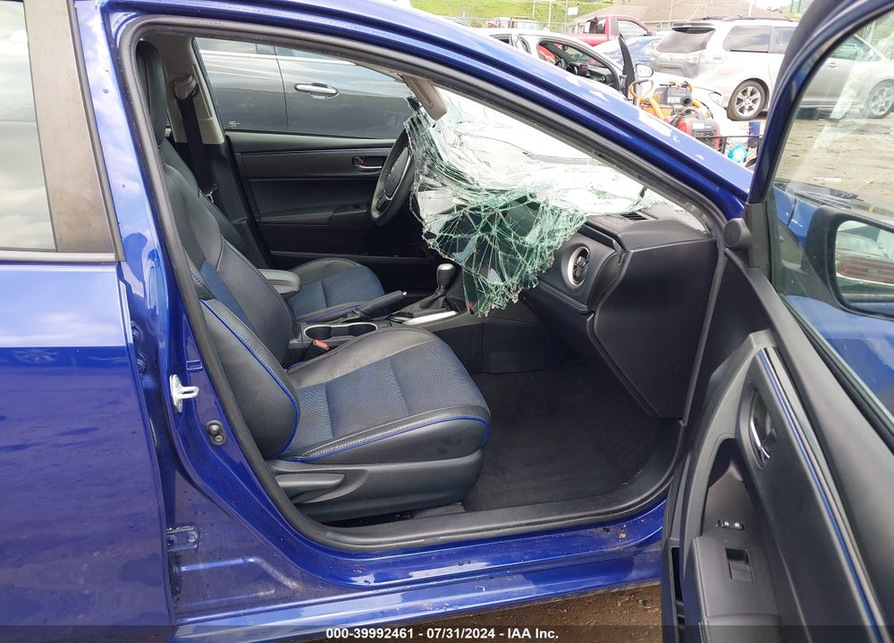 2017 TOYOTA COROLLA SE VIN: 2T1BURHE6HC782291