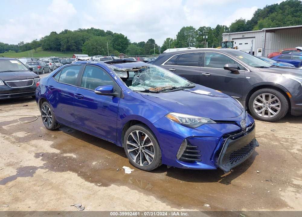 2017 TOYOTA COROLLA SE VIN: 2T1BURHE6HC782291