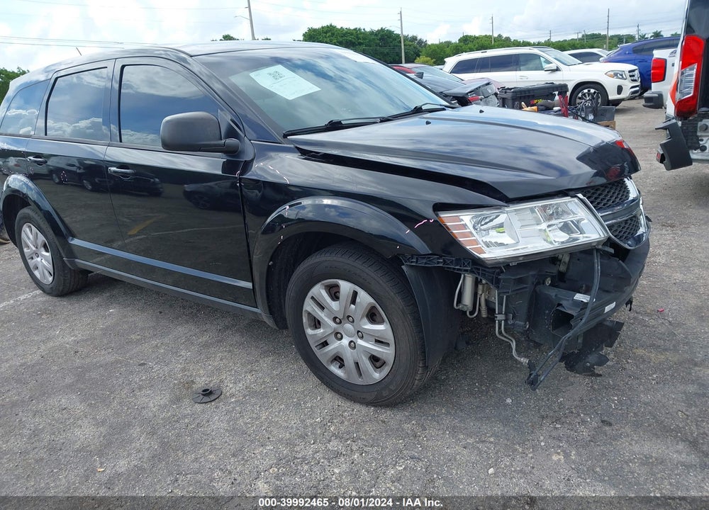 2014 DODGE JOURNEY AMERICAN VALUE PKG VIN: 3C4PDCAB1ET280946
