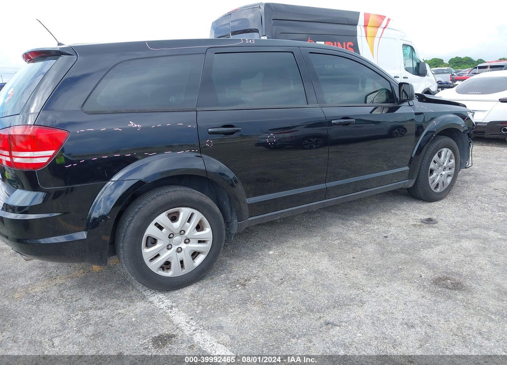 2014 DODGE JOURNEY AMERICAN VALUE PKG VIN: 3C4PDCAB1ET280946