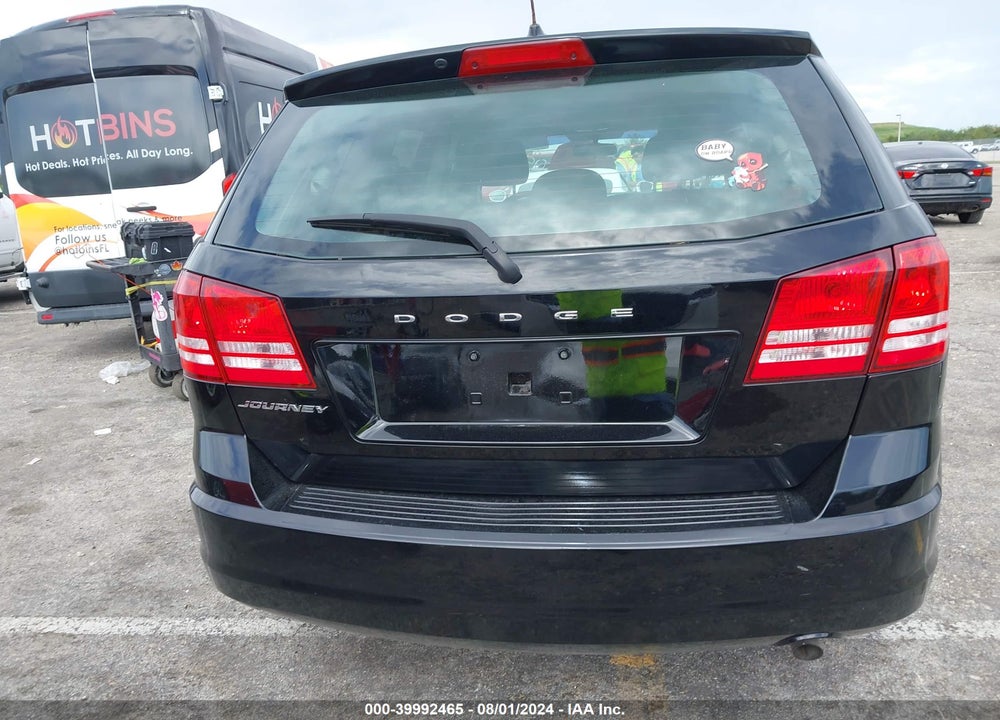 2014 DODGE JOURNEY AMERICAN VALUE PKG VIN: 3C4PDCAB1ET280946