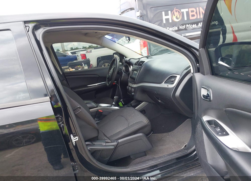 2014 DODGE JOURNEY AMERICAN VALUE PKG VIN: 3C4PDCAB1ET280946