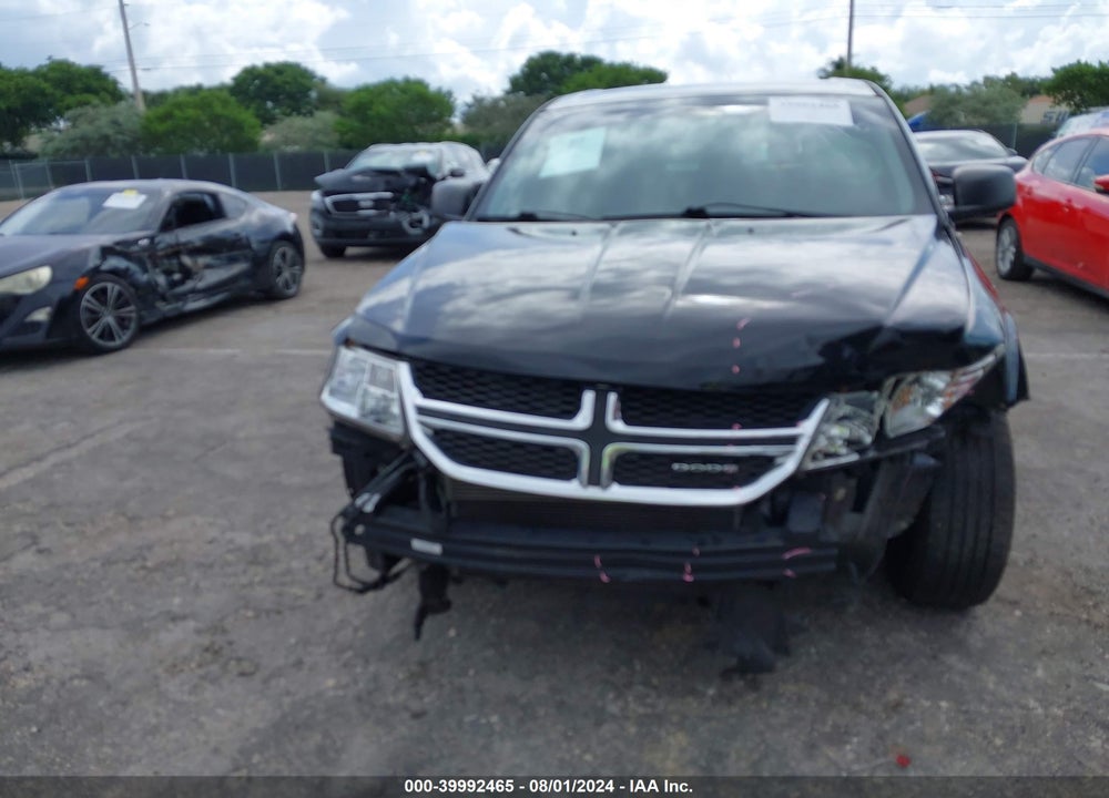 2014 DODGE JOURNEY AMERICAN VALUE PKG VIN: 3C4PDCAB1ET280946
