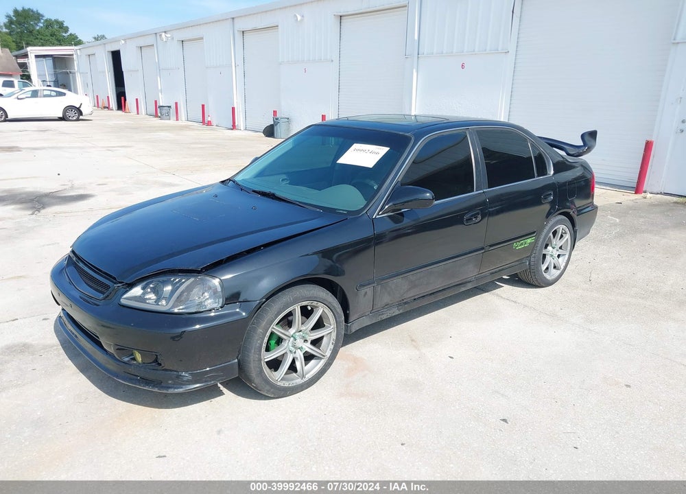 2000 HONDA CIVIC EX VIN: 1HGEJ8642YL062328