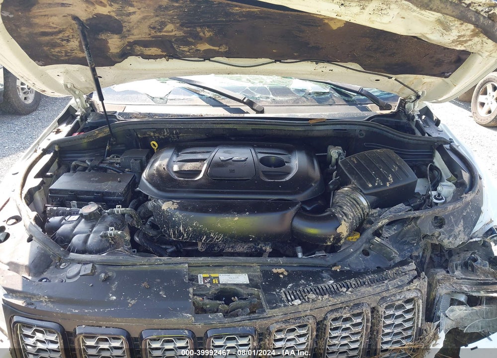 2017 JEEP GRAND CHEROKEE ALTITUDE 4X4 VIN: 1C4RJFAG4HC955476