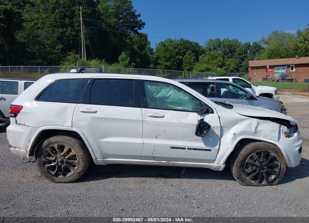 2017 JEEP GRAND CHEROKEE ALTITUDE 4X4 VIN: 1C4RJFAG4HC955476