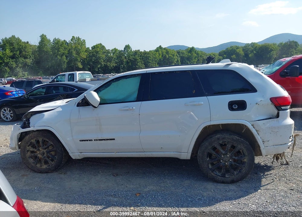 2017 JEEP GRAND CHEROKEE ALTITUDE 4X4 VIN: 1C4RJFAG4HC955476