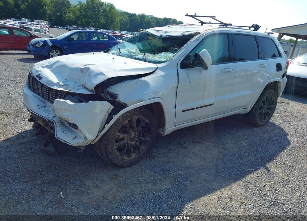 2017 JEEP GRAND CHEROKEE ALTITUDE 4X4 VIN: 1C4RJFAG4HC955476