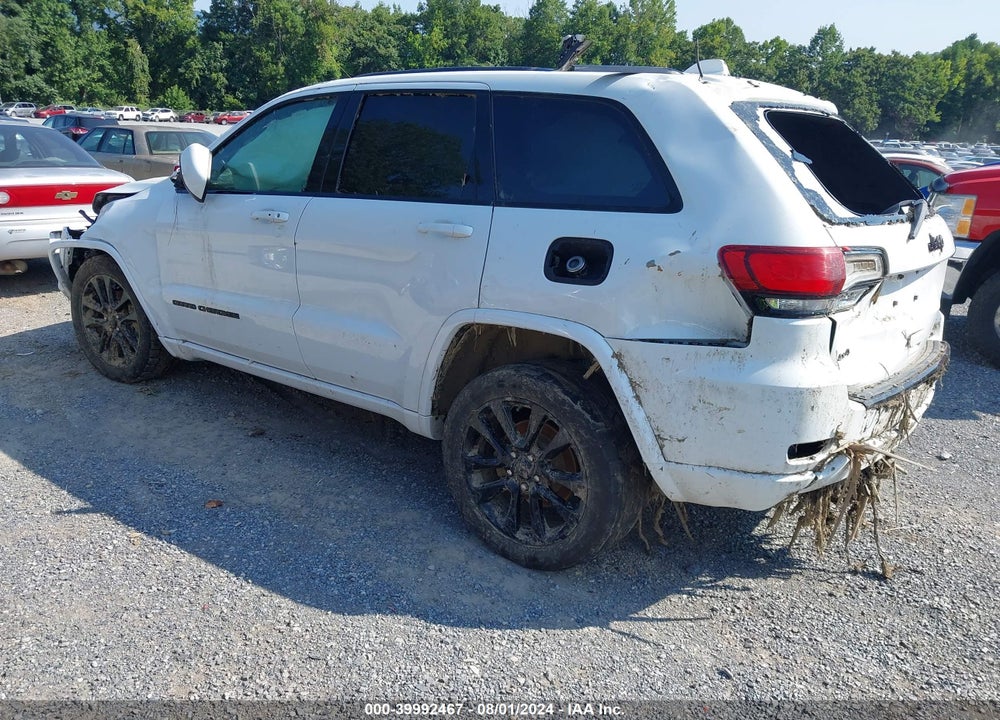 2017 JEEP GRAND CHEROKEE ALTITUDE 4X4 VIN: 1C4RJFAG4HC955476