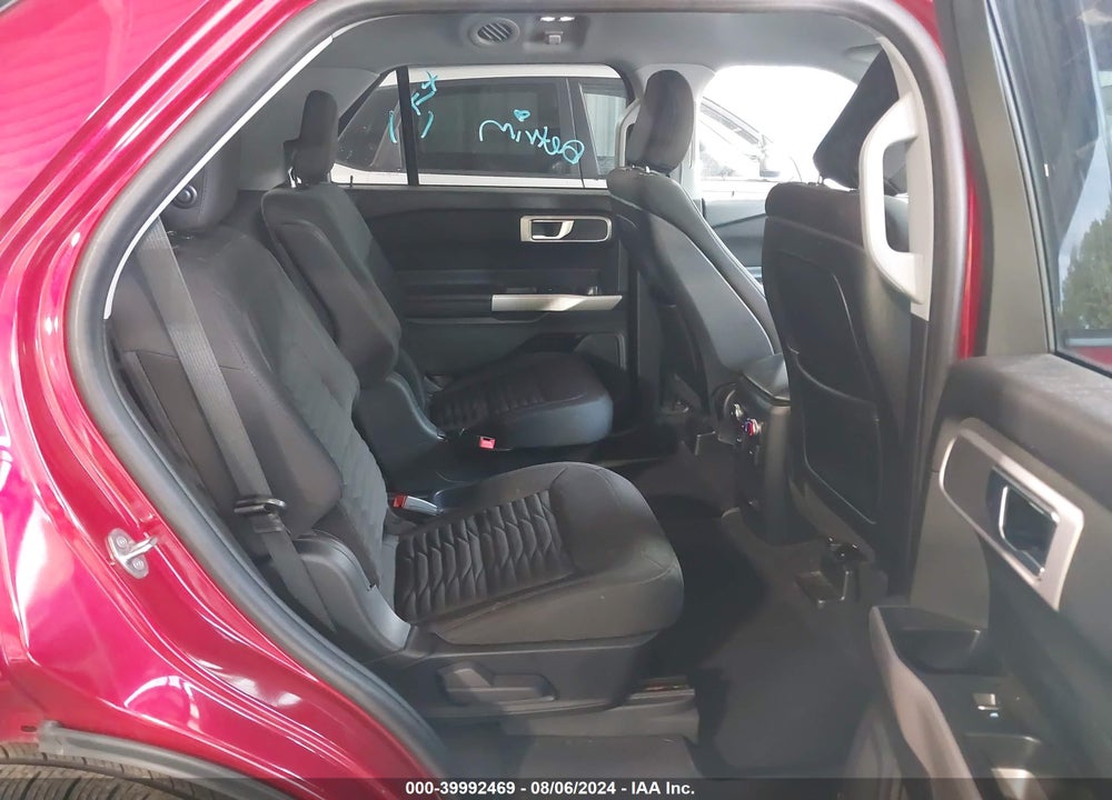 2020 FORD EXPLORER XLT VIN: 1FMSK7DH2LGD13876