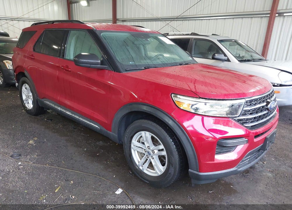 2020 FORD EXPLORER XLT VIN: 1FMSK7DH2LGD13876