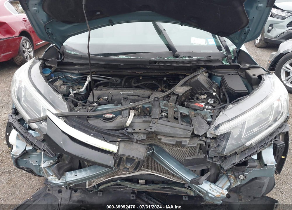 2016 HONDA CR-V SE VIN: 2HKRM4H41GH621125