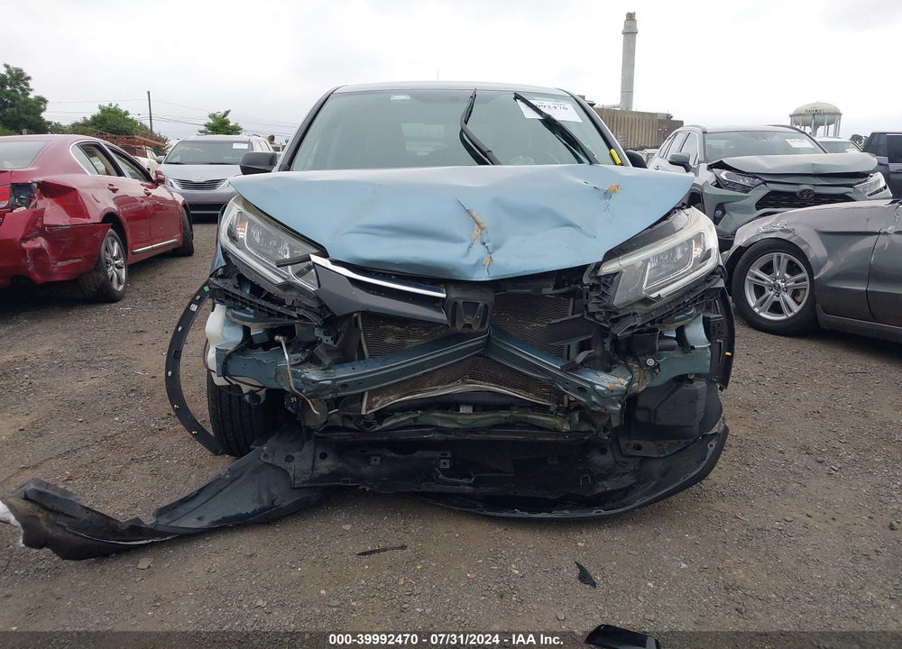 2016 HONDA CR-V SE VIN: 2HKRM4H41GH621125