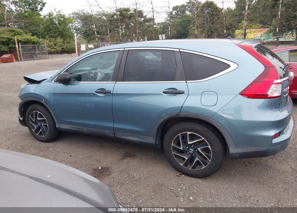 2016 HONDA CR-V SE VIN: 2HKRM4H41GH621125