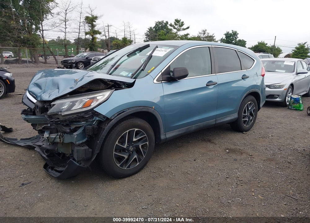 2016 HONDA CR-V SE VIN: 2HKRM4H41GH621125