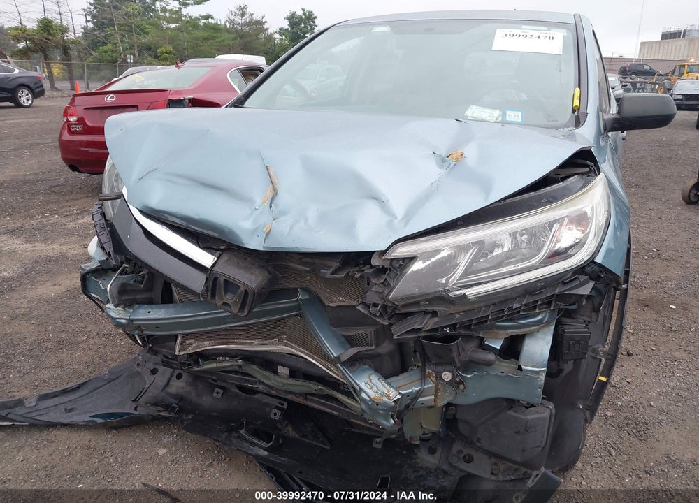 2016 HONDA CR-V SE VIN: 2HKRM4H41GH621125