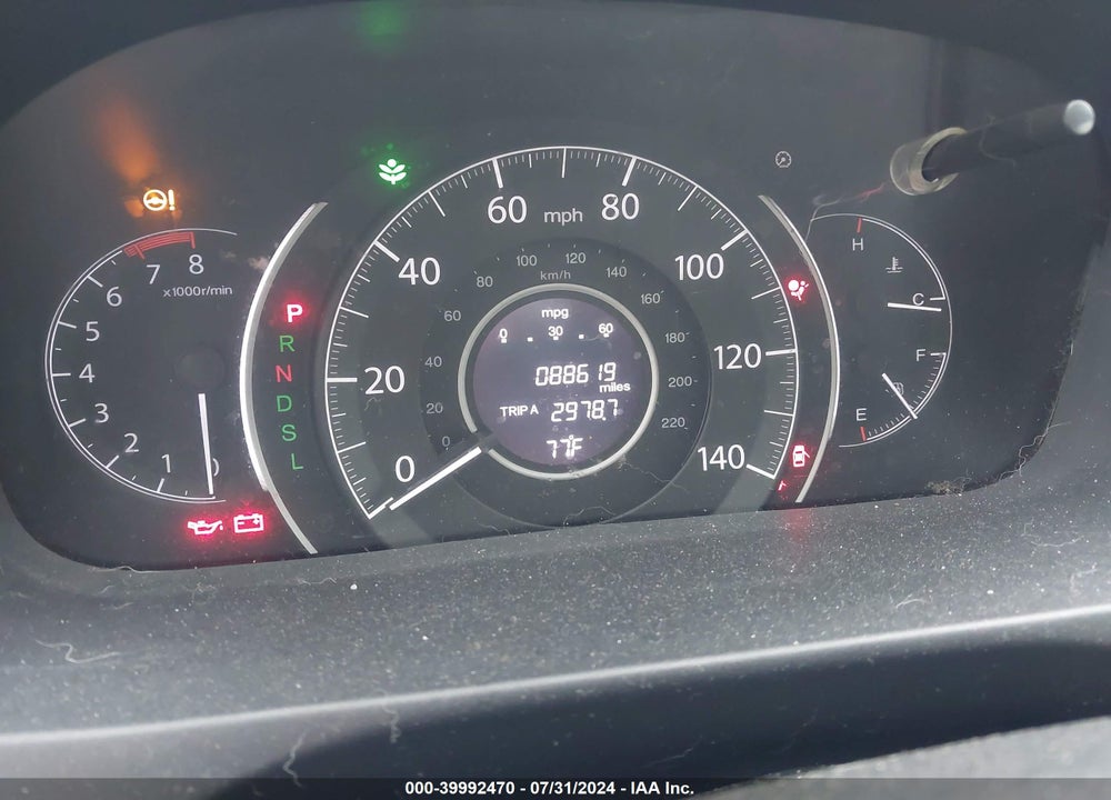 2016 HONDA CR-V SE VIN: 2HKRM4H41GH621125