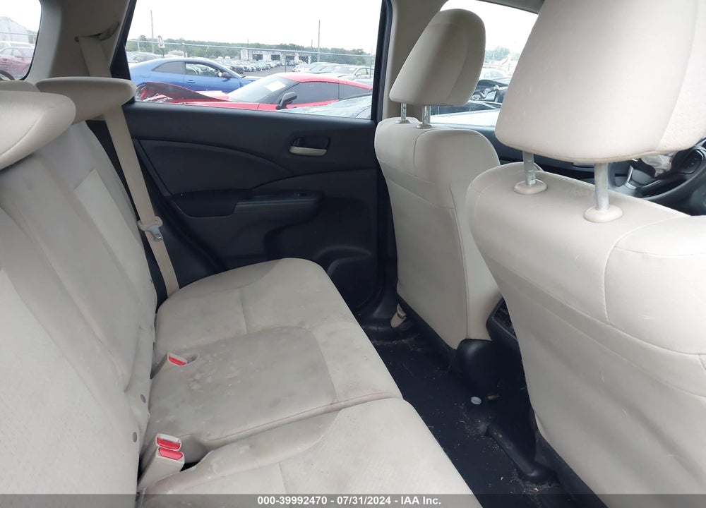 2016 HONDA CR-V SE VIN: 2HKRM4H41GH621125