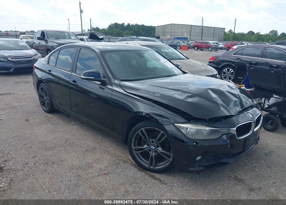 2015 BMW 328I XDRIVE VIN: WBA3B5G57FNS16667