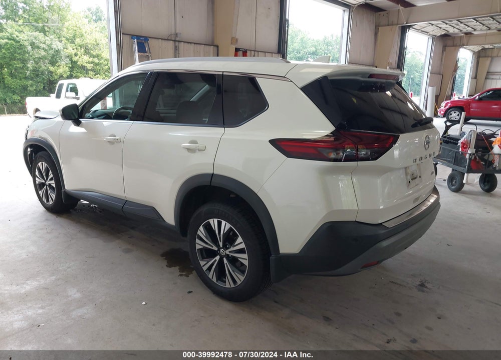2021 NISSAN ROGUE SV FWD VIN: 5N1AT3BA8MC810138