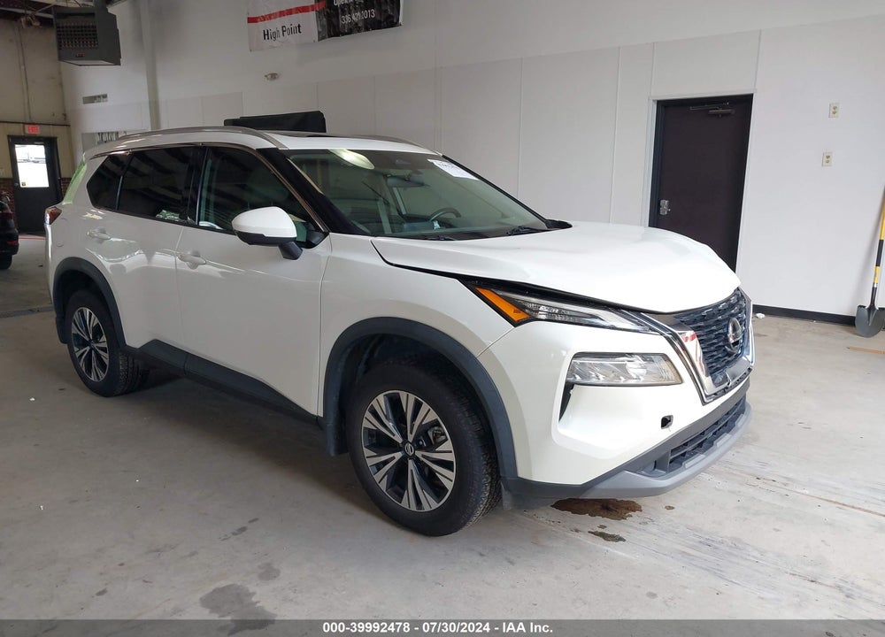 2021 NISSAN ROGUE SV FWD VIN: 5N1AT3BA8MC810138
