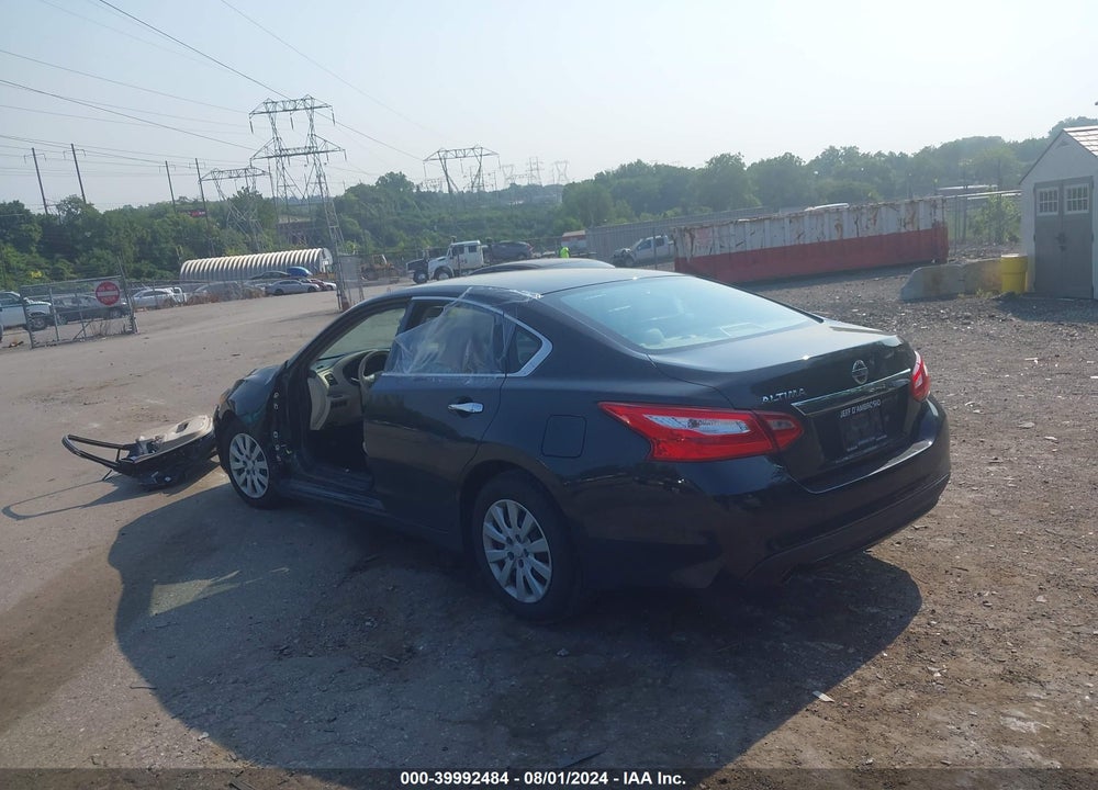 2016 NISSAN ALTIMA 2.5 S VIN: 1N4AL3AP1GN308709