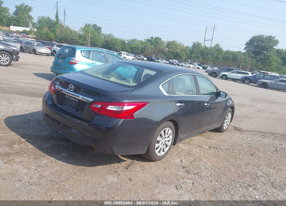2016 NISSAN ALTIMA 2.5 S VIN: 1N4AL3AP1GN308709