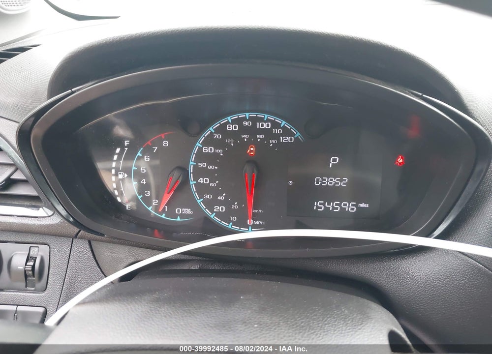 2017 CHEVROLET SPARK LS CVT VIN: KL8CB6SA0HC828827