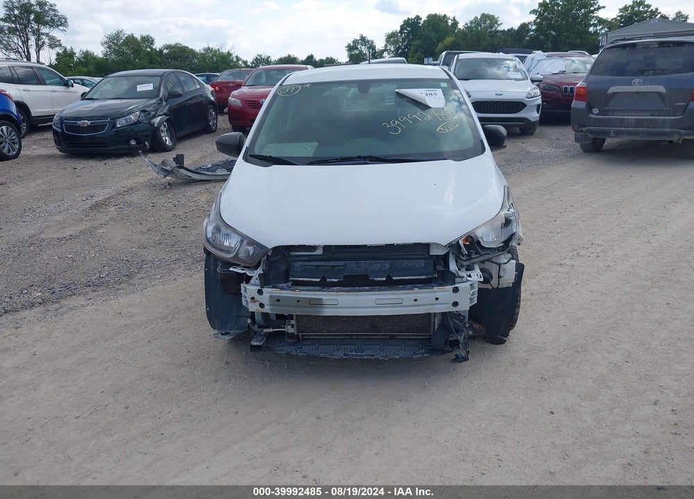 2017 CHEVROLET SPARK LS CVT VIN: KL8CB6SA0HC828827