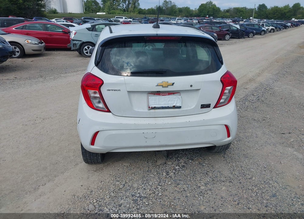 2017 CHEVROLET SPARK LS CVT VIN: KL8CB6SA0HC828827