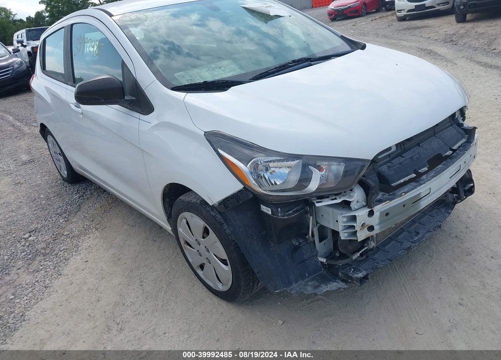2017 CHEVROLET SPARK LS CVT VIN: KL8CB6SA0HC828827